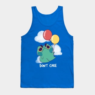 Frog doesn't Care Tank Top